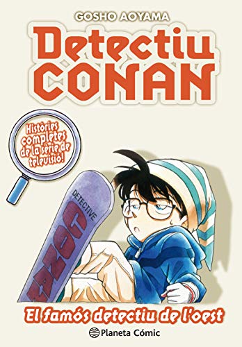 Detectiu Conan nº 10/10 El famós detectiu de l'oest (Manga Shonen)