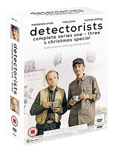 Detectorists - Series 1-3 + '15 Xmas Special Box Set [DVD] [Reino Unido]