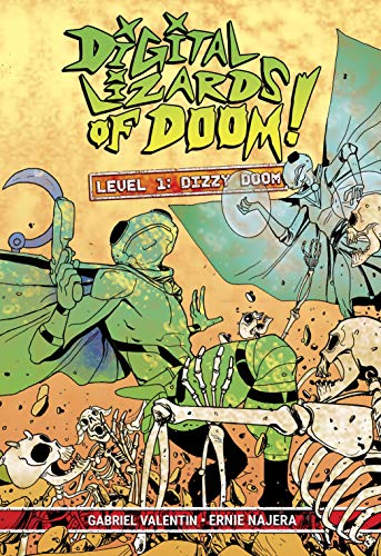 Digital Lizards of Doom Vol. 1: Level 1 Dizzy Doom (English Edition)