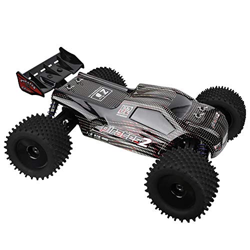 Dilwe 1/8 RC Toy Truck, 1: 8 110km/h Scale Racing Truck Vehículo Compatible con ZD Racing 9021-V3 Kit Versión