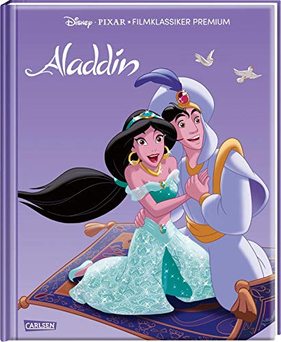 Disney Filmklassiker Premium Aladdin: Die zauberhafte Geschichte von Prinzessin Jasmin und ihrem Märchenprinzen