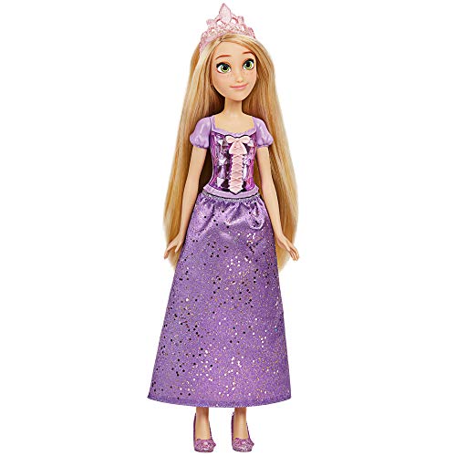Disney Princess- Fd Royal Shimmer Rapunzel, Multicolor (Hasbro F08965X7)
