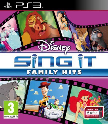 Disney Sing It Family Hits (PS3) [Importación Inglés]