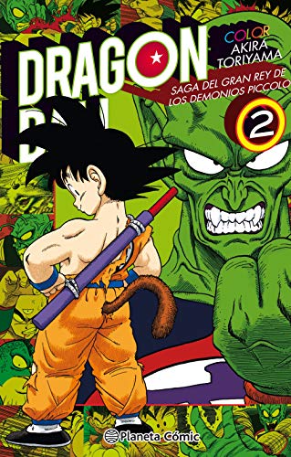 Dragon Ball Color Piccolo nº 02/04 (Manga Shonen)