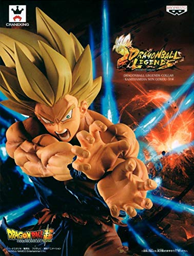 Dragon Ball Super Goku Dragon Ball Legends Collab Kamehameha Figura