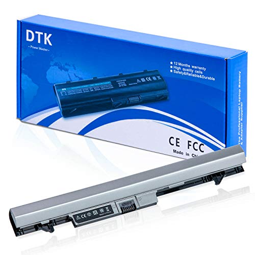 DTK RA04 Batería para HP ProBook 430 430 G1 430 G2 Series, P N: 708459-001 707618-121 745662-001 768549-001 707618-141 707618-541 HSTNN-IB4L Baterías portátiles y netbooks [14.8V 2600mAh] (Gris)