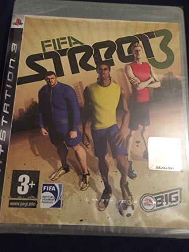 FIFA Street 3 (Playstation 3) [importación inglesa]