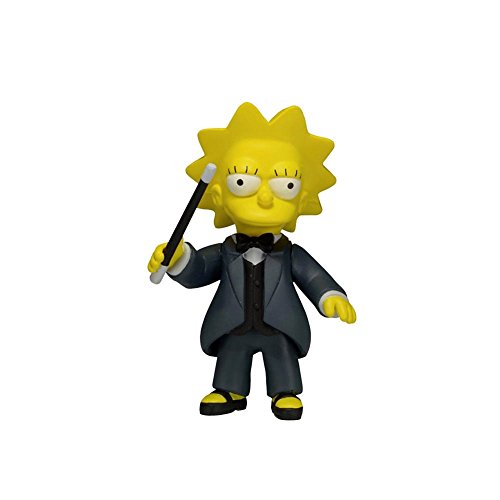 Figura de acción Lisa Simpson Magician Simpsons 25th Anv 5 Inch Series 3 NECA