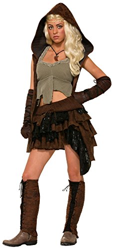 Forum Novelties ac578 Rogue Warrior Medieval vestido de mujer (UK 10 – 14)