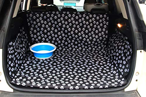 Funda para asiento de coche de Pet Dog Trunk – Oxford Car SUV Seat Cover – Alfombrilla impermeable para perros gatos – Washable Dog Accessories
