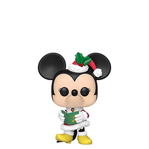 Funko - Pop! Disney Holiday - Minnie Figura De Vinil, Multicolor (43331)