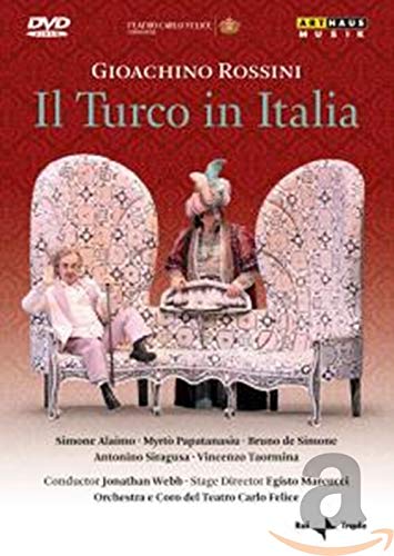 Gioachino Rossini: Il Turco in Italia [Alemania] [DVD]