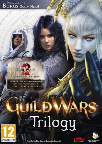 Guild Wars Trilogy (PC DVD) [Importación inglesa]