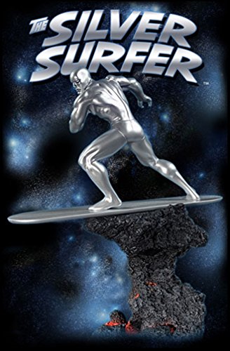 Hard Hero Marvel Silver Surfer Estatua Escala 1:10