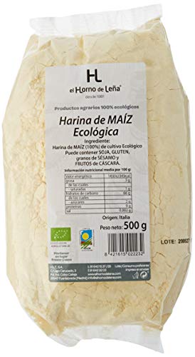 HARINA DE MAIZ ECO 500 gr
