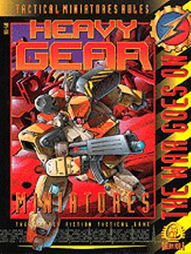 Heavy Gear Tactical Miniatures Rules