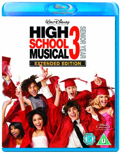 High School Musical 3 [Reino Unido] [Blu-ray]