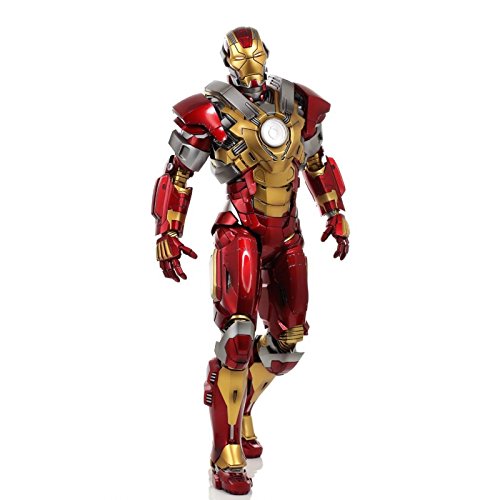 Hot SS902040 - Decoración para playsets Iron Man (SS902040) - Figura Iron Man 3 Mark 17 Heartbreaker (30 cm)