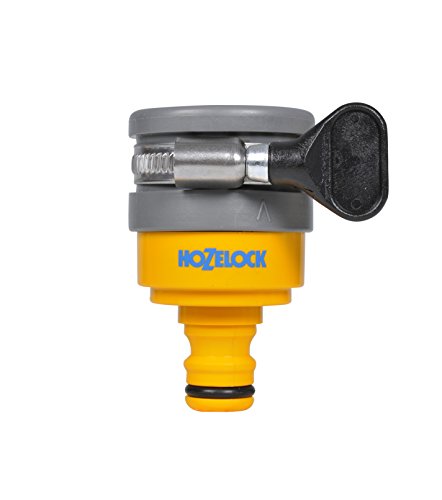 Hozelock - Adaptador para grifos sin rosca diámetro máximo 24 mm