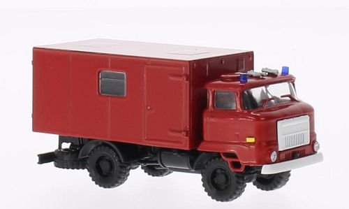 IFA L 60 Camión de maquinarias, Departamento de Bomberos, Departamento de Bomberos, Modelo de Auto, modello completo, Herpa Minitanks 1:87