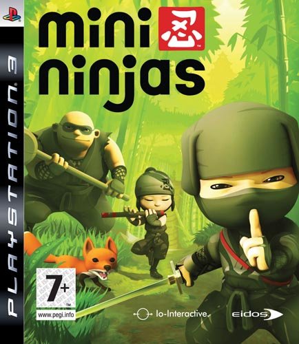 Infogrames Mini Ninjas, PS3 - Juego (PS3, PlayStation 3, Acción / Aventura, E (para todos))