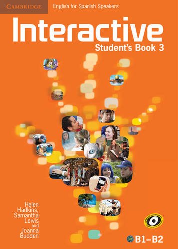 Interactive for Spanish Speakers 3 Student's Book - 9788483238394