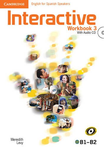 Interactive for Spanish Speakers 3 Workbook with Audio CDs (2) - 9788483238424