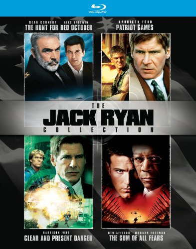 Jack Ryan Collection (4 Blu-Ray) [Edizione: Stati Uniti] [Reino Unido] [Blu-ray]