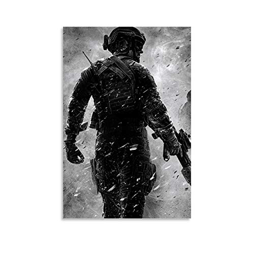 JHDSA Póster de Call of Duty Black Ops 3 para pared, póster de pared, decoración del hogar, sala de regalo, baño estético interesante 20 x 30 cm
