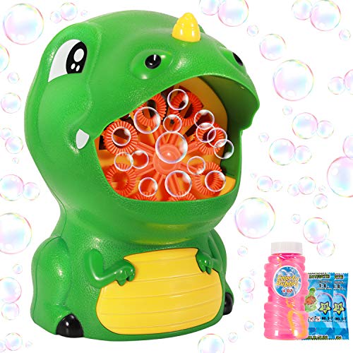 joylink Máquina de Burbujas, Máquina Bubble Máquina automática Maquina Pompas Jabon Bubble Blower Bubble Maker Soplador de Pompas de Jabón para Fiestas, Cumpleaños, Bodas