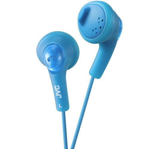 JVC HA-F160-A-E Color azul- Auriculares Audio para el iPod, iPhone, MP