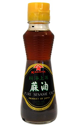 Kadoya - Aceite de sésamo puro 5.5 Oz. 163ml