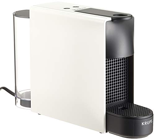 Krups XN1111 - Cafetera eléctrica independiente, 1260 W, 19 bar, 0.7 L, Blanco
