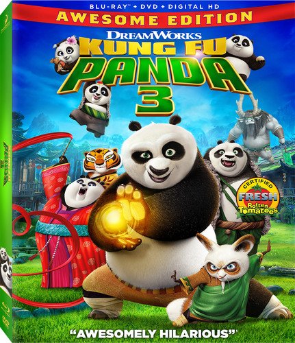Kung Fu Panda 3 [Edizione: Stati Uniti] [Italia] [Blu-ray]