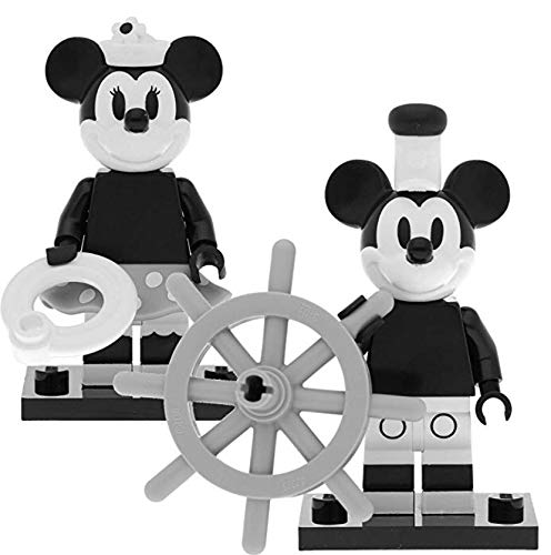 LEGO 71024 Disney - Figuras de Mickey Mouse y Minnie Mouse (2 Unidades)