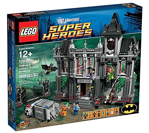 LEGO DC Comics Super Heroes Batman: Arkham Asylum Breakout Niño 1619pieza(s) Juego de construcción - Juegos de construcción (Multicolor, 12 año(s), 1619 Pieza(s), Cómics, Niño)