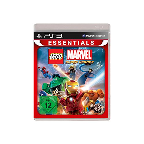 Lego Marvel Super Heroes Essentials [Importación alemana]