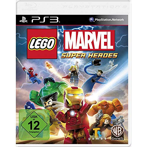 Lego Marvel Super Heroes Essentials (PS3) DE-Version
