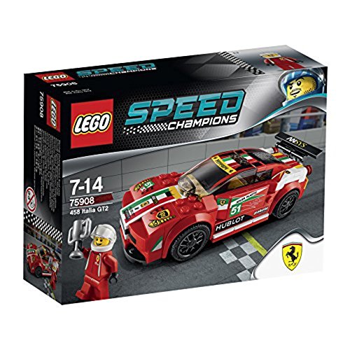 LEGO Speed Champions - Set 458 Italia GT2, multicolor (75908)