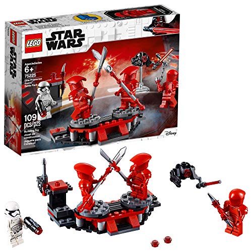 LEGO Star Wars 75225 The Last Jedi Elite Praetorian Guard Battle Building Kit