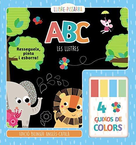 Llibre-pissarra. ABC: Les lletres (Catalá - A PARTIR DE 3 ANYS - LLIBRES DIDÀCTICS - Altres llibres)