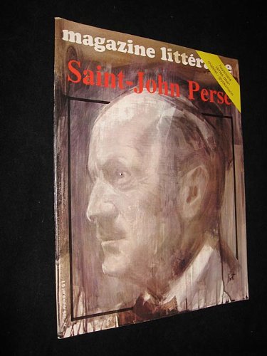 Magazine littéraire n°106 : Saint-John Perse