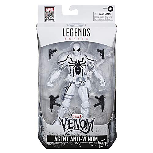 Marvel Classic Legends Series Figura De Acción 15 Cm De Anti-Venom (Hasbro E86095L0)