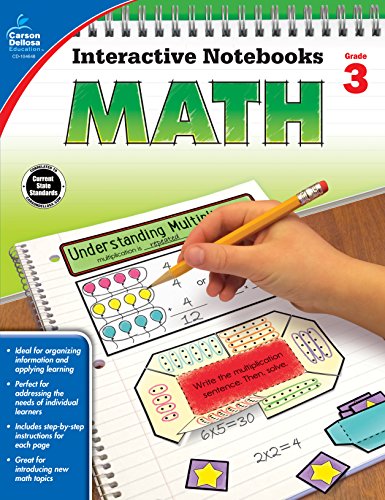 Math, Grade 3 (Interactive Notebooks)