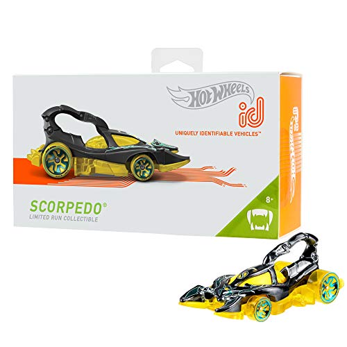 Mattel - Hot Wheels ID Vehículo de juguete, coche Scorpedo , +8 años ( FXB10)