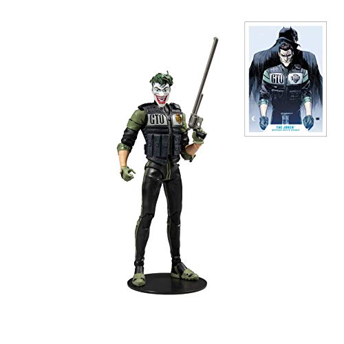 McFarlane DC Collector 7 Figura de acción - WV2 - White Knight Joker