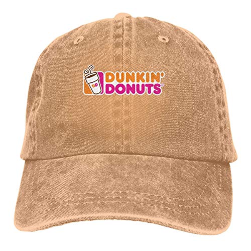 MERCHA Dunkin Donuts Logo Baseball Cap Vintage Dad Hat Adjustable Polo Trucker Unisex Style Headwear