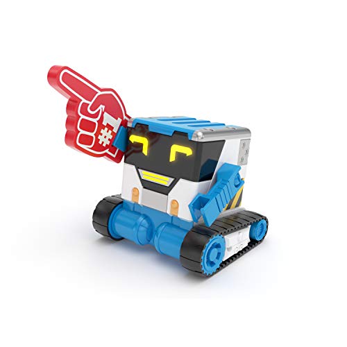 MIBRO- Version en español Really RAD Robots, Color Blue (Moose Toys 27817)