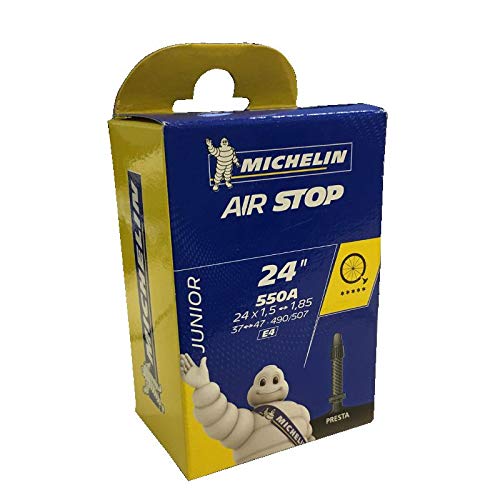 Michelin 600A Bici Cámara, Unisex, Negro, 600 A