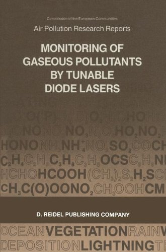 Monitoring of Gaseous Pollutants by Tunable Diode Lasers: Proceedings of the International Symposium held in Freiburg, F.R.G., 13–14 November 1986 (Air ... Reports Book 11060) (English Edition)
